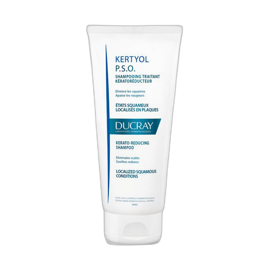 DUCRAY Kertyol P.S.O. shampoo 200ml (fondo limpio)