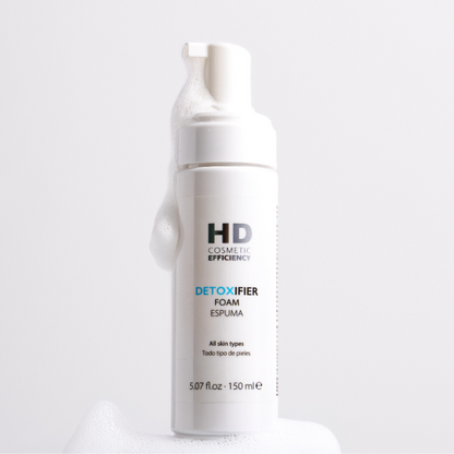 HD DETOXIFIER Espuma 150ml