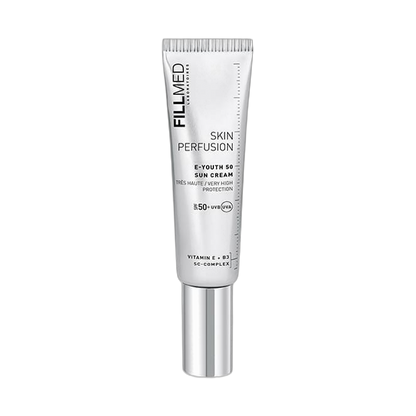 SKIN PERFUSION  E-YOUTH 50 SUN SCREEN 50ml (fondo limpio)