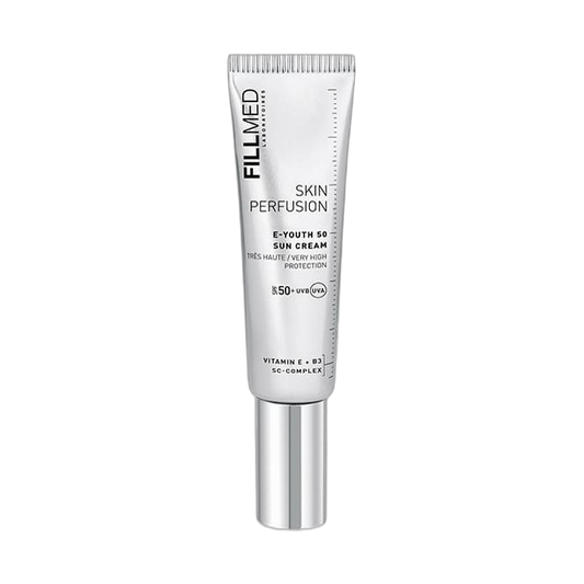 SKIN PERFUSION  E-YOUTH 50 SUN SCREEN 50ml (fondo limpio)