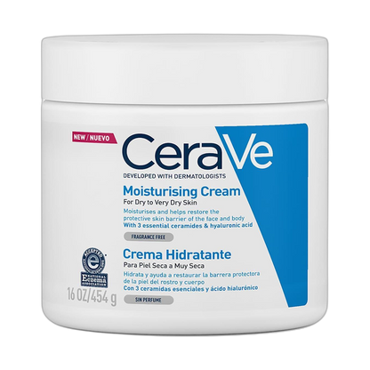 CERAVE Crema hidratante 454g (fondo limpio)