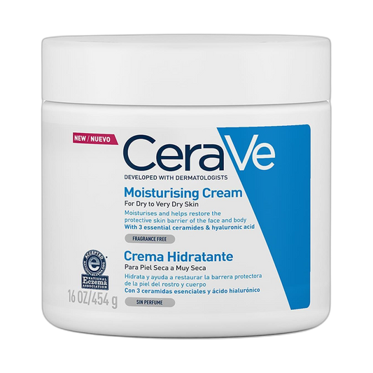 CERAVE Crema hidratante 454g (fondo limpio)