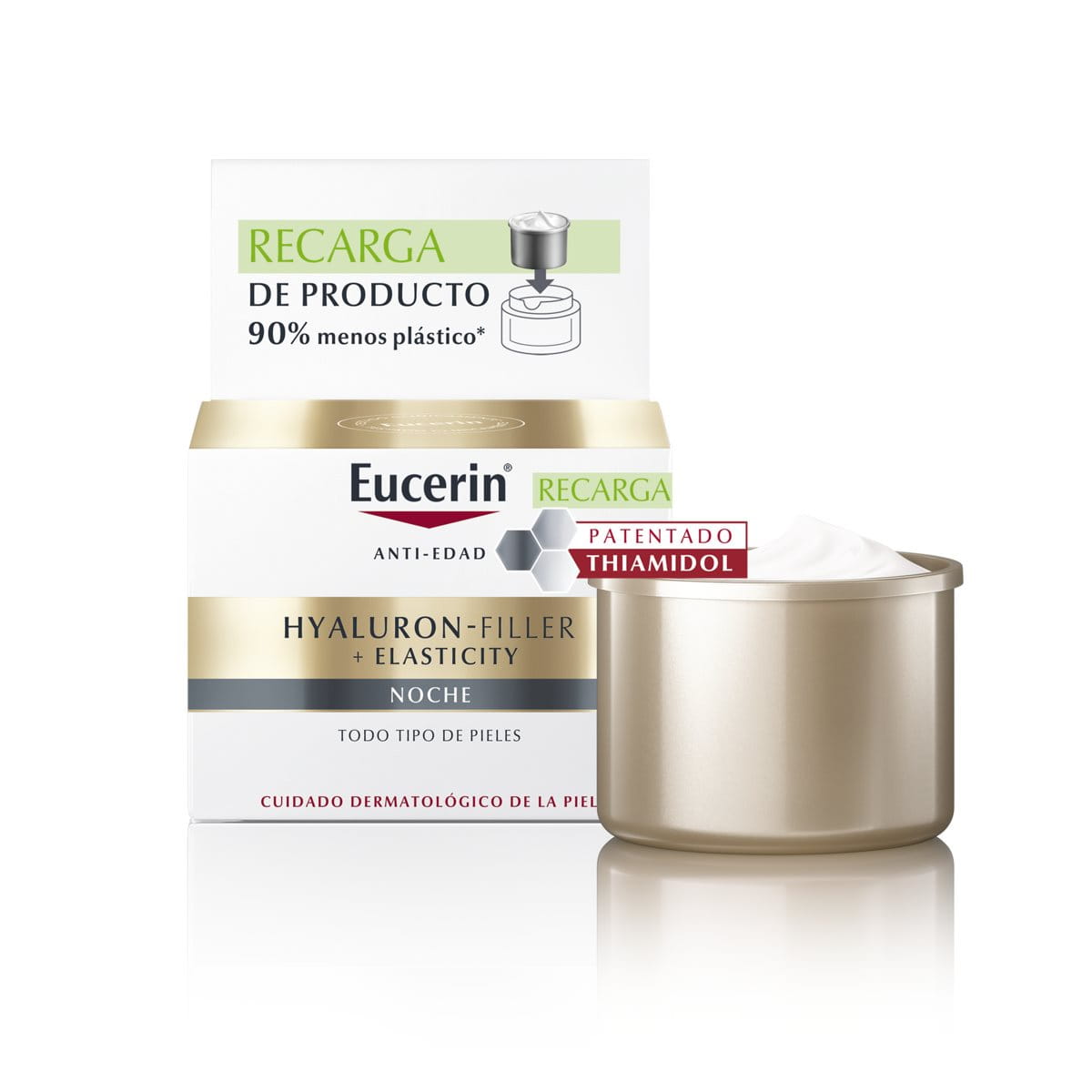 EUCERIN Hyaluron filler 3xEffect crema de día fps30  50ml (galeria oficial EUCERIN)