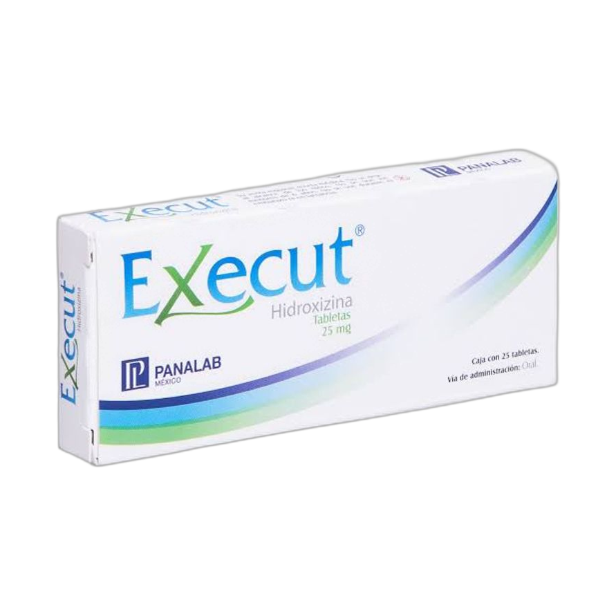 PANALAB Execut 25mg 25tabs (fondo limpio)