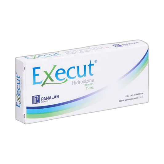 PANALAB Execut 25mg 25tabs (fondo limpio)