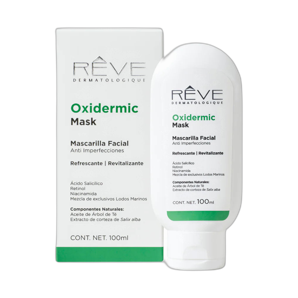 RÉVE Oxidermic mask 100ml (fondo limpio)