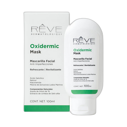 RÉVE Oxidermic mask 100ml (fondo limpio)