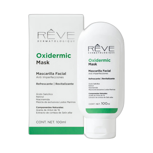 RÉVE Oxidermic mask 100ml (fondo limpio)