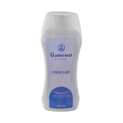 GADERMO PIRICASP shampoo 250ml (fondo limpio)