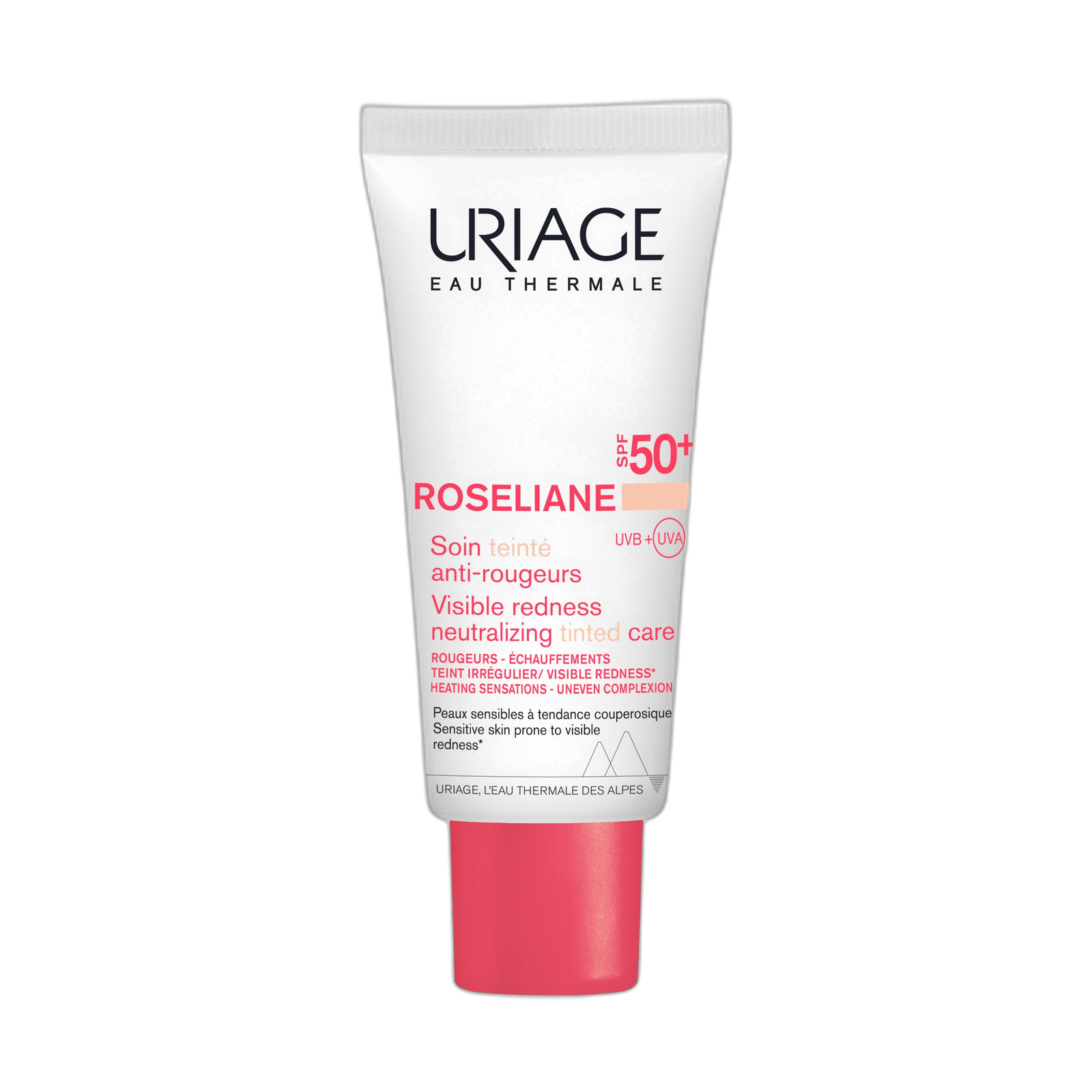 URIAGE Roseliane CC crema anti rojeces spf50+ 40ml (fondo limpio)