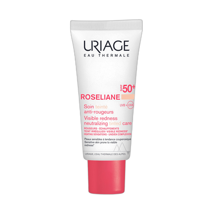 URIAGE Roseliane CC crema anti rojeces spf50+ 40ml (fondo limpio)