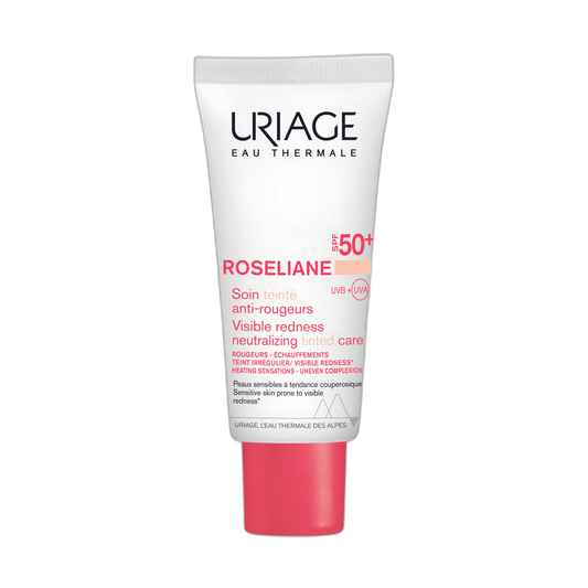 URIAGE Roseliane CC crema anti rojeces spf50+ 40ml (fondo limpio)