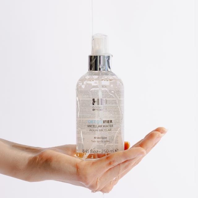HD DETOXIFIER Agua micelar 250ml
