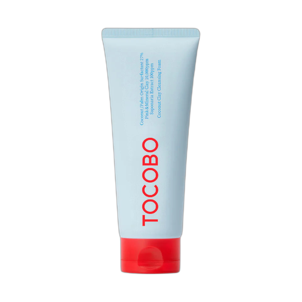 TOCOBO Coconut clay cleansing foam 150ml (fondo limpio)