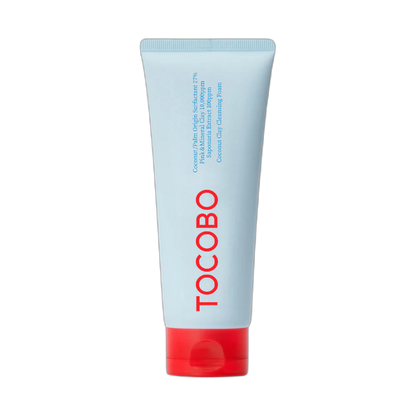 TOCOBO Coconut clay cleansing foam 150ml (fondo limpio)