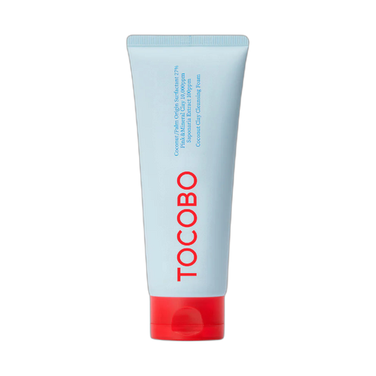 TOCOBO Coconut clay cleansing foam 150ml (fondo limpio)