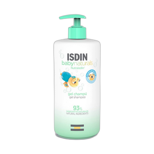 ISDIN Babynaturals gel shampoo 400ml (fondo limpio)