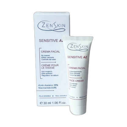 ZENSKIN Sensitive AZ 30ml (fondo limpio)