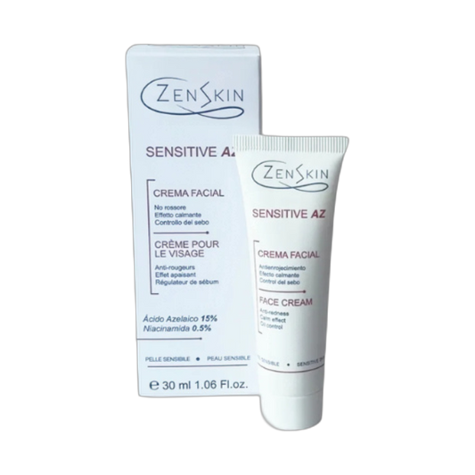 ZENSKIN Sensitive AZ 30ml (fondo limpio)