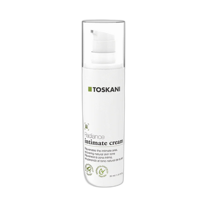 TOSKANI Radiance intimate cream 30ml (fondo limpio)