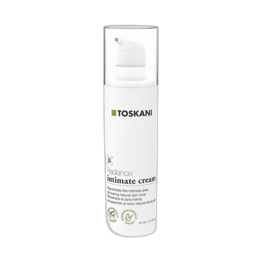 TOSKANI Radiance intimate cream 30ml (fondo limpio)