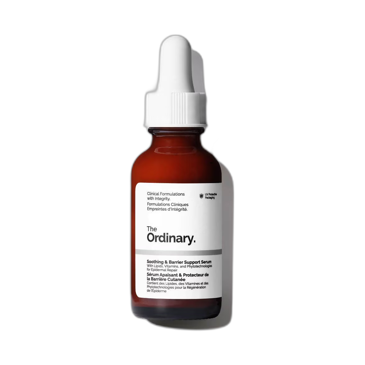 The Ordinary Soothing & barrier support serum 30ml (fondo limpio)
