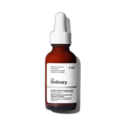 The Ordinary Soothing & barrier support serum 30ml (fondo limpio)