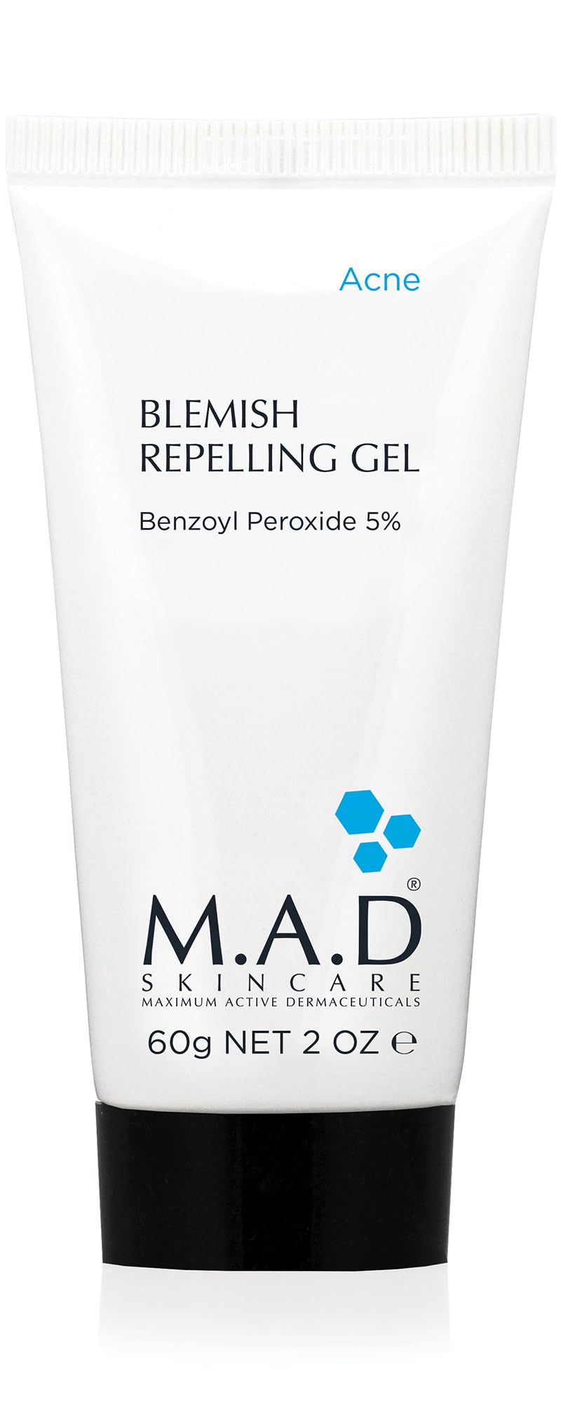 M.A.D. Blemish repelling gel 5% BPO 60gr