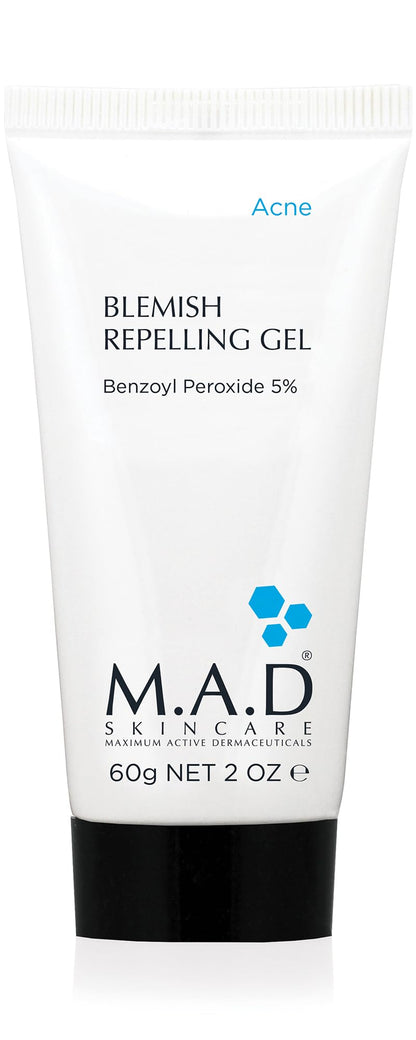 M.A.D. Blemish repelling gel 5% BPO 60gr