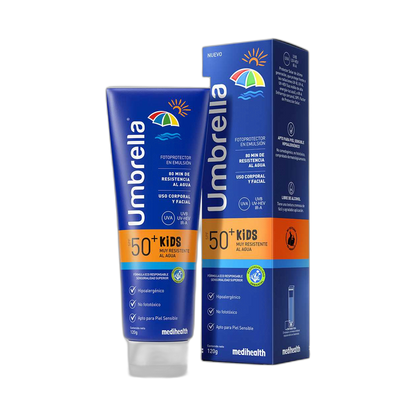 Umbrella Kids Tubo Emulsion 120 G (fondo limpio)