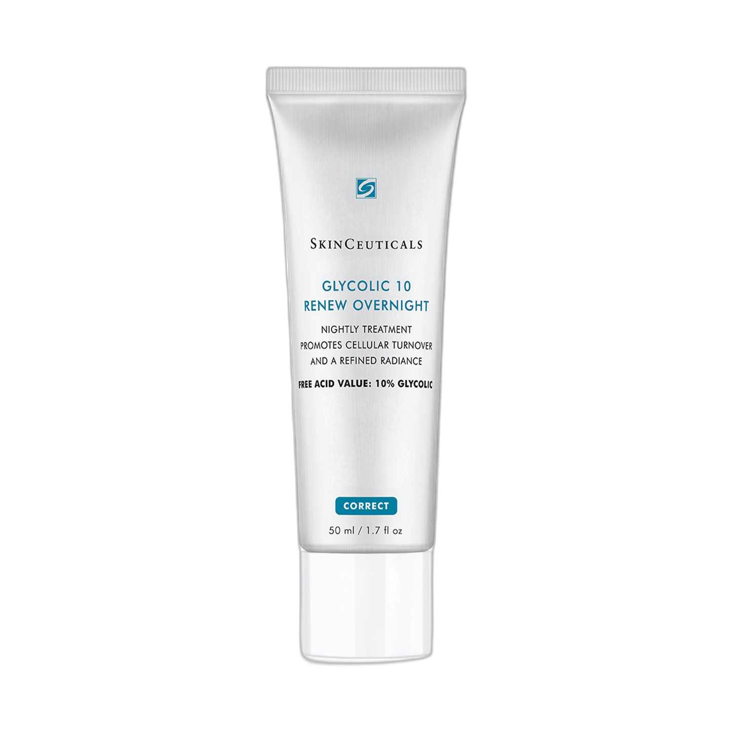 SkinCeuticals Glycolic 10 Renew Overnight 50ml (fondo limpio)
