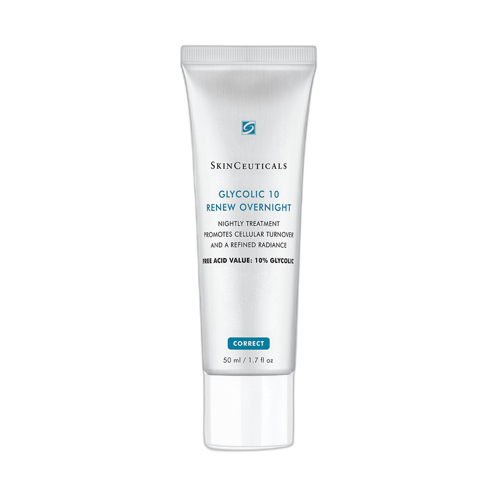 SkinCeuticals Glycolic 10 Renew Overnight 50ml (fondo limpio)