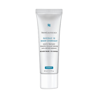 SkinCeuticals Glycolic 10 Renew Overnight 50ml (fondo limpio)