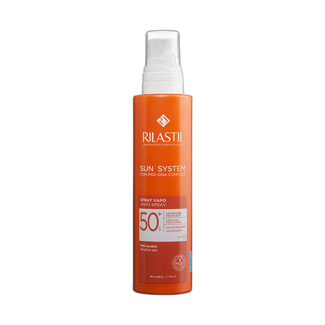 RILASTIL SUN SYSTEM PPT VAPO SPF 50+  200ML (fondo limpio)