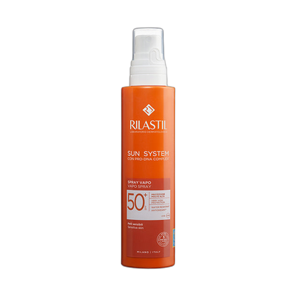 RILASTIL SUN SYSTEM PPT VAPO SPF 50+  200ML (fondo limpio)