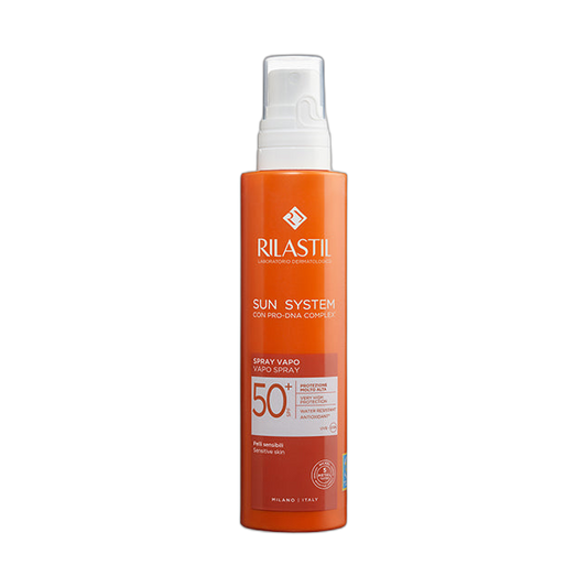RILASTIL SUN SYSTEM PPT VAPO SPF 50+  200ML (fondo limpio)