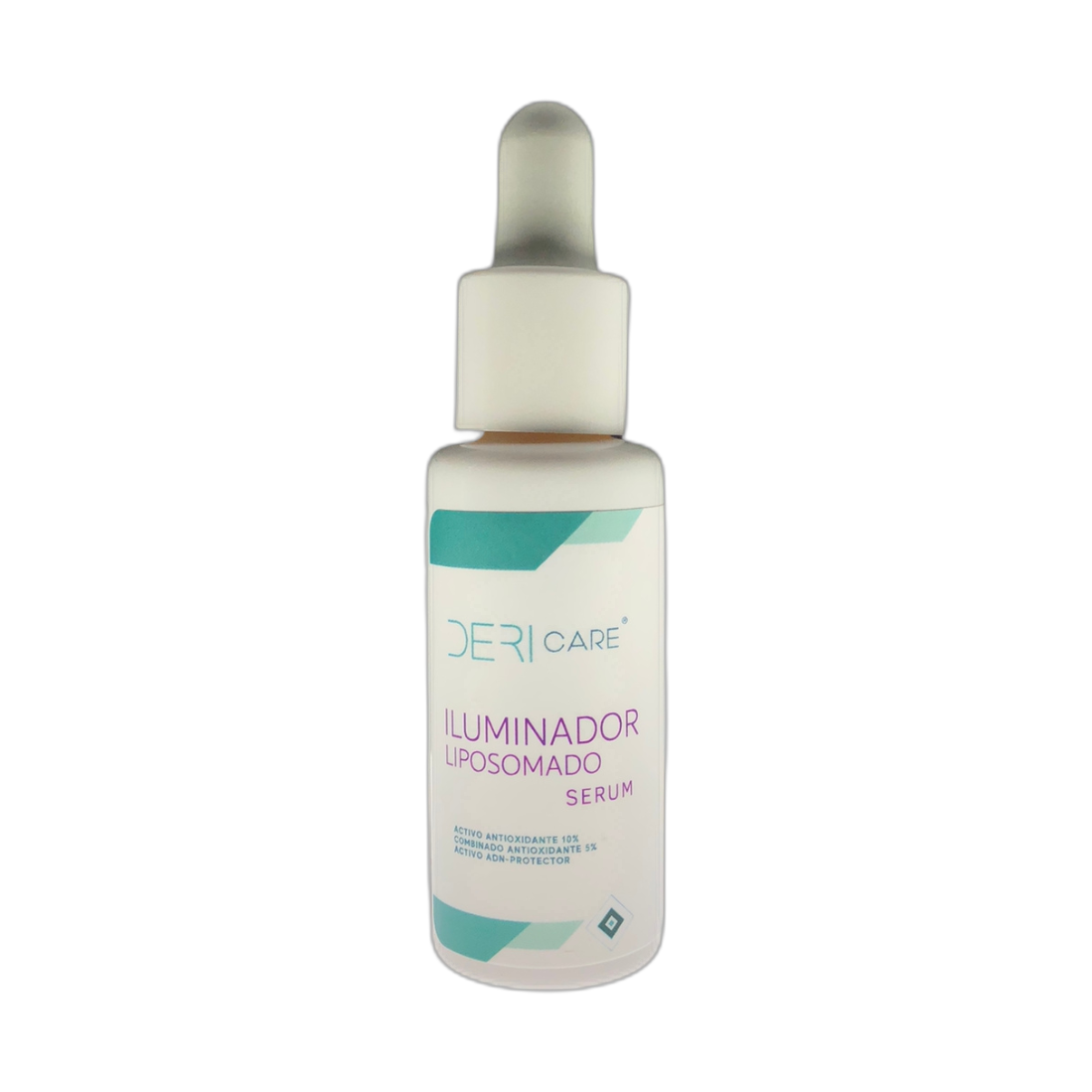 DERICARE Iluminador liposomado serum (fondo limpio)