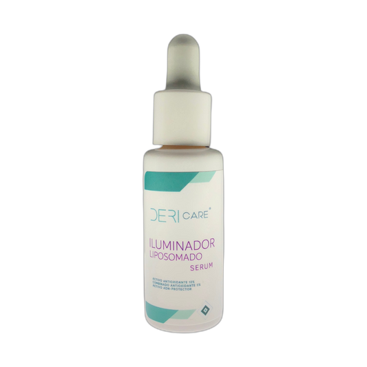 DERICARE Iluminador liposomado serum (fondo limpio)