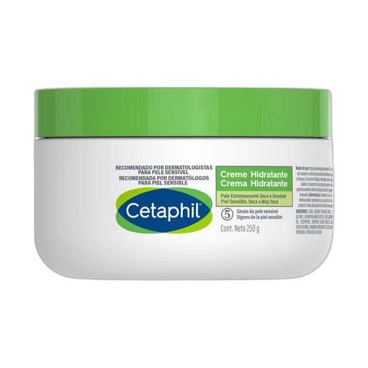 Cetaphil Crema Humectante 250g (fondo limpio)