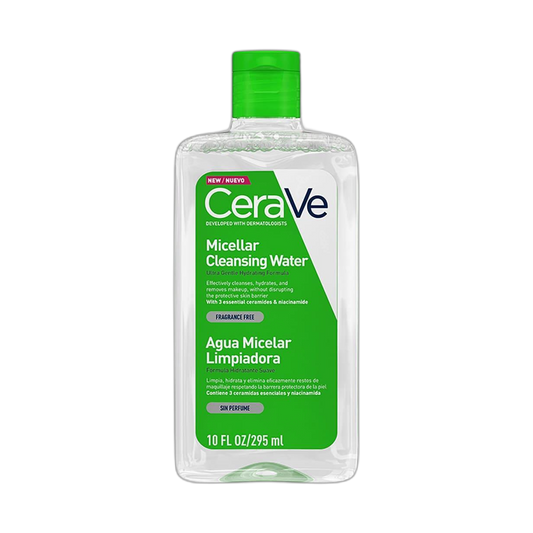 CERAVE Agua micelar limpiadora 295ml (fondo limpio)