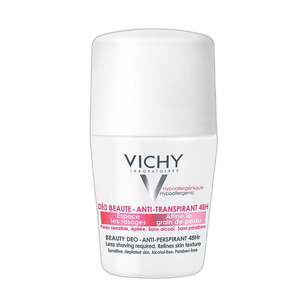 VICHY Deos Roll-On aclara 50ml (fondo limpio)