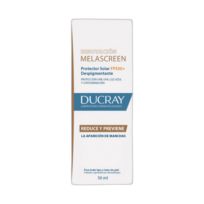 DUCRAY Melascreen fluido Fps50+ 50ml (fondo limpio)