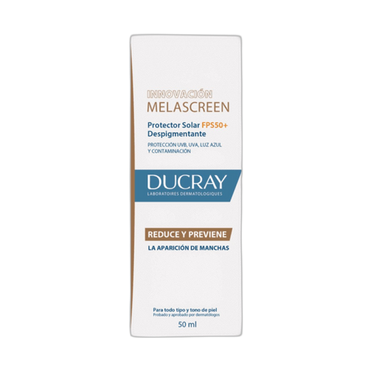 DUCRAY Melascreen fluido Fps50+ 50ml (fondo limpio)