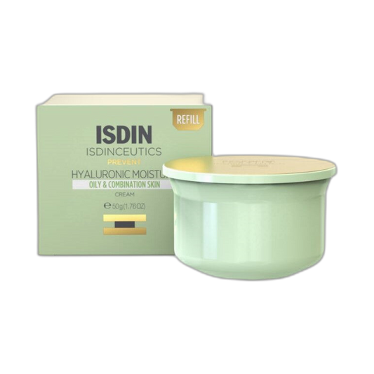 ISDINCEUTICS Hyaluronic moisture oily Refill 50g (fondo limpio)