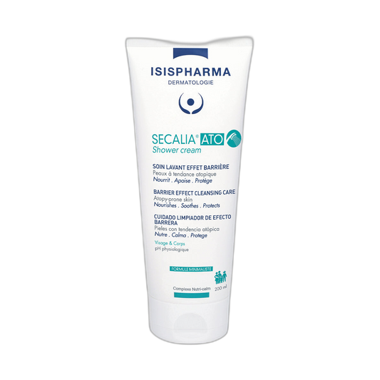ISISPHARMA Secalia Ato Shower Cream 200Ml (fondo limpio)