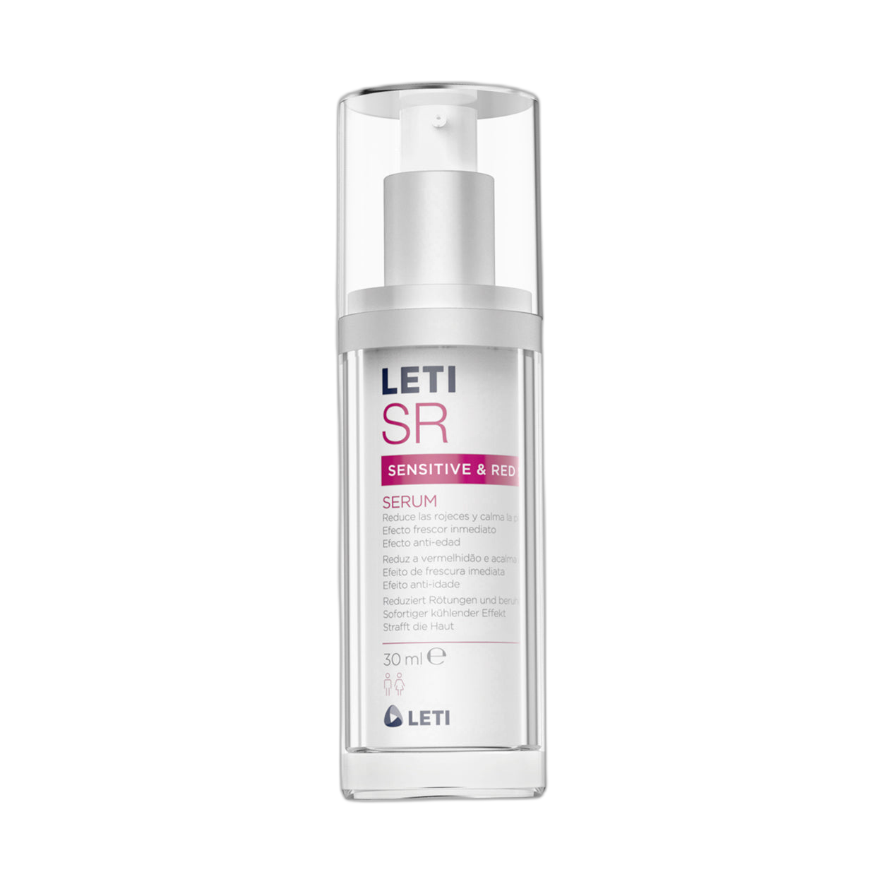 LETI SR Suero 30ml (fondo limpio)