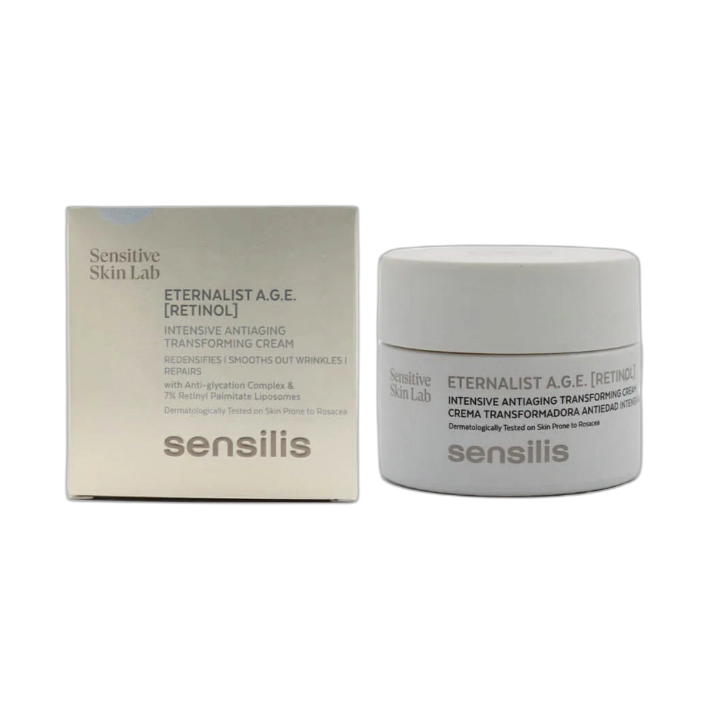 SENSILIS SENSITIVE SKINLAB Eternalist A.G.E. [Retinol] 50ml (fondo limpio)