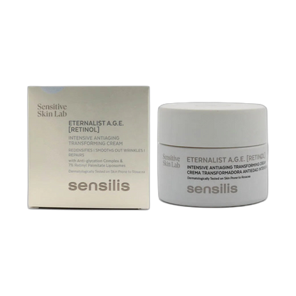 SENSILIS SENSITIVE SKINLAB Eternalist A.G.E. [Retinol] 50ml (fondo limpio)