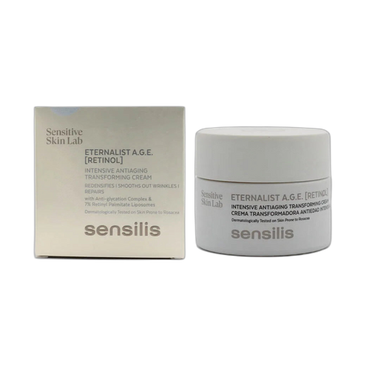 SENSILIS SENSITIVE SKINLAB Eternalist A.G.E. [Retinol] 50ml (fondo limpio)
