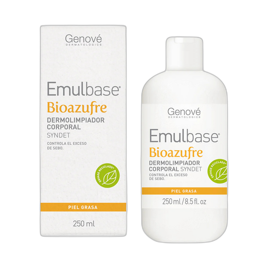 GENOVÉ Emulbase bioazufre 250ml (fondo limpio)
